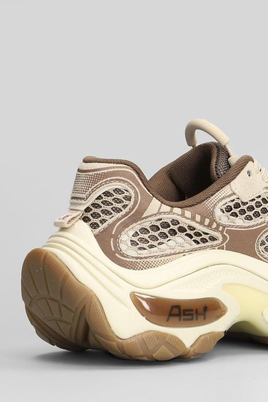 25FW 아쉬 뮬/슬리퍼 426993 DRAGON08 Beige - ASH