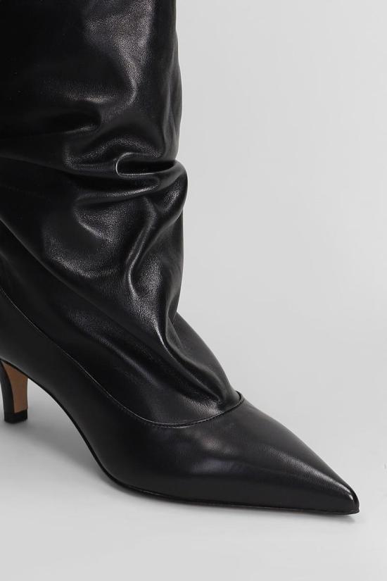 25FW 더 셀러 부츠 425933 SE2031 Black - THE SELLER