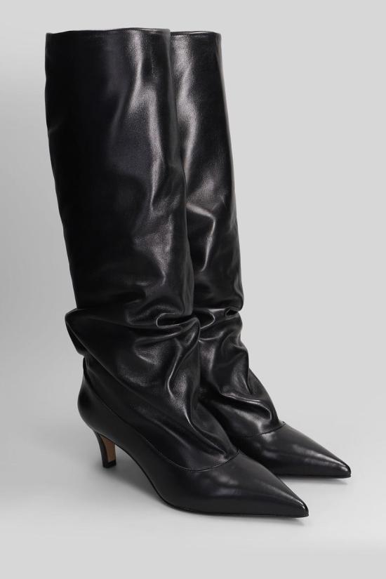 25FW 더 셀러 부츠 425933 SE2031 Black - THE SELLER