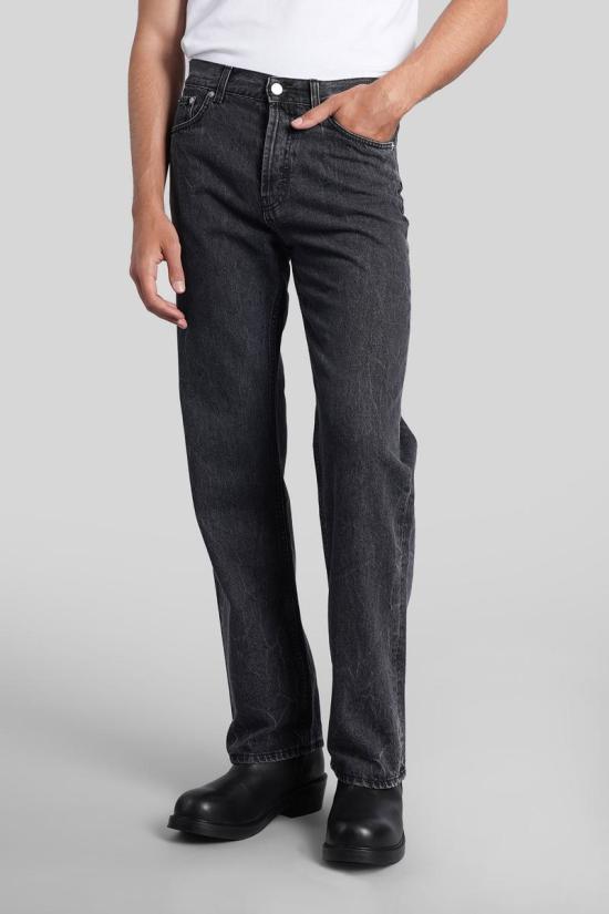 25FW 세퍼 데님 팬츠 427074 MFW24CLASSICCUTBLA Black