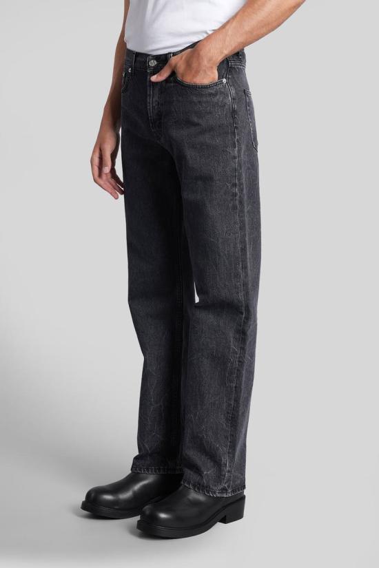 25FW 세퍼 데님 팬츠 427074 MFW24CLASSICCUTBLA Black - SEFR