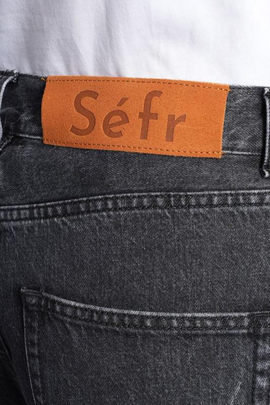 25FW 세퍼 데님 팬츠 427074 MFW24CLASSICCUTBLA Black - SEFR