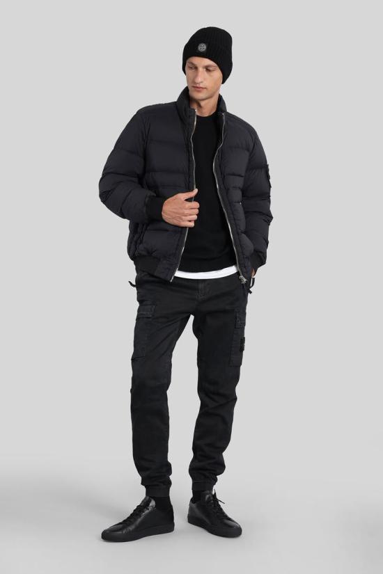 25FW 스톤 아일랜드 자켓 425333 K2S154100039S0028 Black - STONE ISLAND