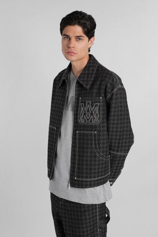 25FW 아미리 자켓 423486 AMOUBN1086 Black - AMIRI