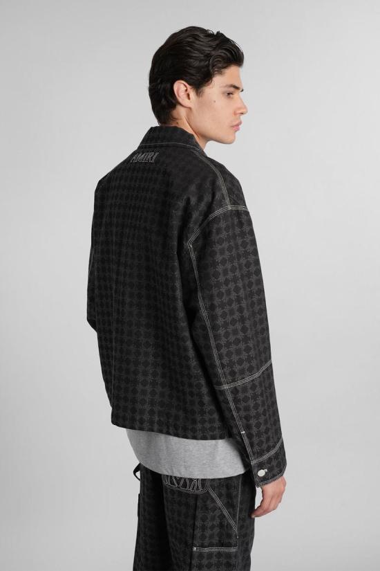 25FW 아미리 자켓 423486 AMOUBN1086 Black - AMIRI