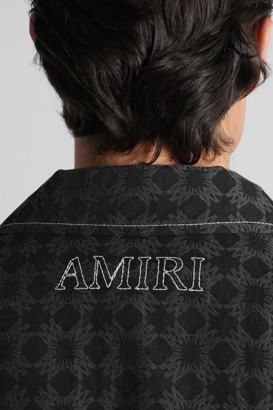 25FW 아미리 자켓 423486 AMOUBN1086 Black - AMIRI