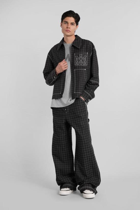 25FW 아미리 자켓 423486 AMOUBN1086 Black - AMIRI