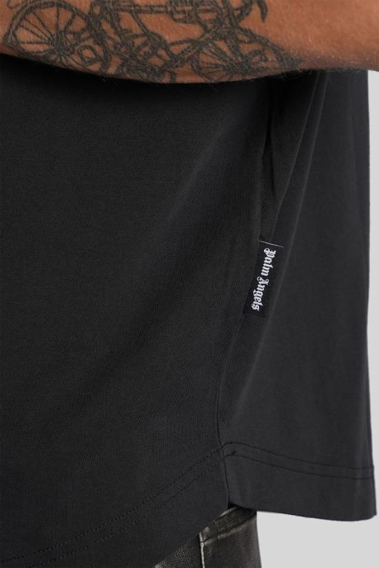 25FW 팜앤젤스 탑 428138 PMAA10BF25JER001 Black - PALM ANGELS