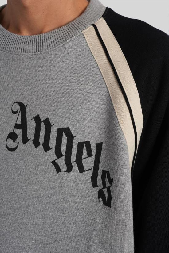 25FW 팜앤젤스 스웨터 428140 PMBA08LF25FLE001 GREY - PALM ANGELS