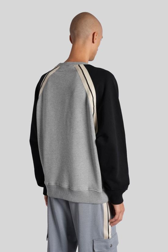 25FW 팜앤젤스 스웨터 428140 PMBA08LF25FLE001 GREY - PALM ANGELS