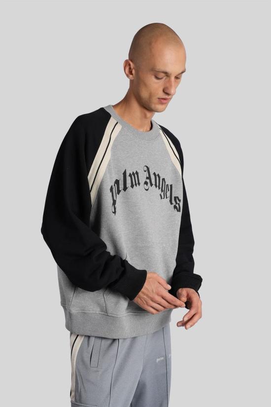 25FW 팜앤젤스 스웨터 428140 PMBA08LF25FLE001 GREY - PALM ANGELS