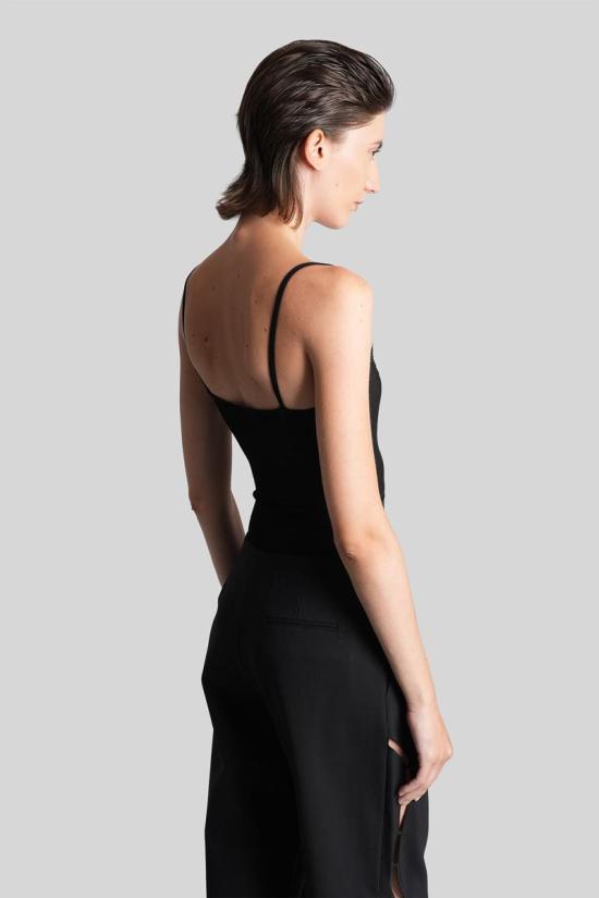 25FW 크리스토퍼에스버 원피스 수영복 425655 25021455 Black - CHRISTOPHER ESBER