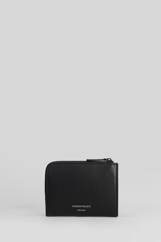 25FW 커먼 프로젝트 남성지갑 424712 9179 Black - COMMON PROJECT