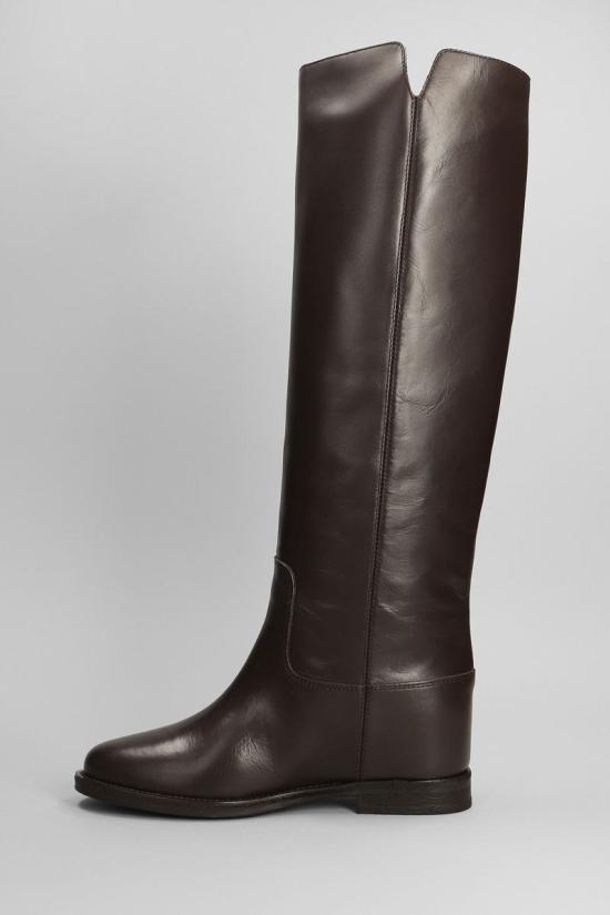 25FW 비아로마 부츠 423811 1586 Brown - VIA ROMA