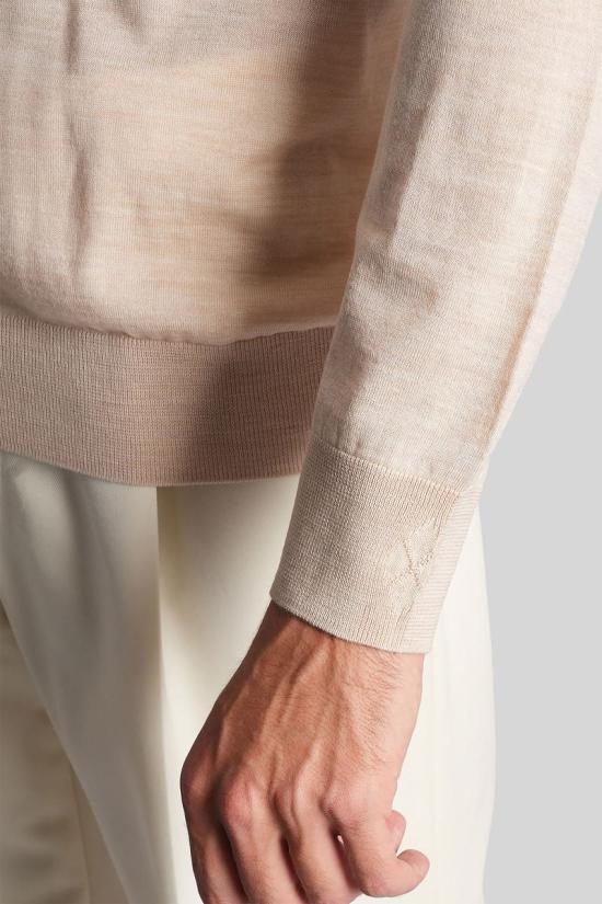 25FW 발렌타인 터틀넥 427693 B2P002 16W02 Beige - BALLANTYNE