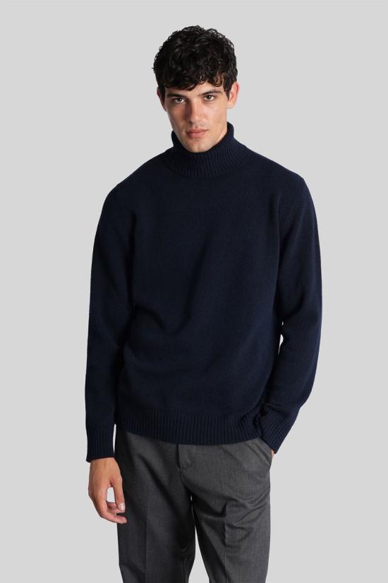 25FW 로베르토 콜리나 터틀넥 427363 253M37003 BLUE