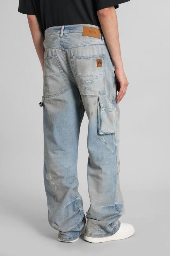 25FW 아미리 데님 팬츠 423465 AMDNGH1083 BLUE - AMIRI