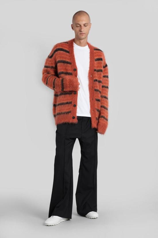 25FW 마르니 스웨터 426175 CDMG0051Q0UFU174 ORANGE - MARNI