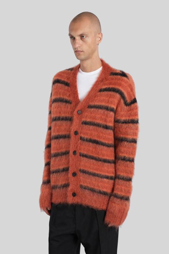 25FW 마르니 스웨터 426175 CDMG0051Q0UFU174 ORANGE - MARNI