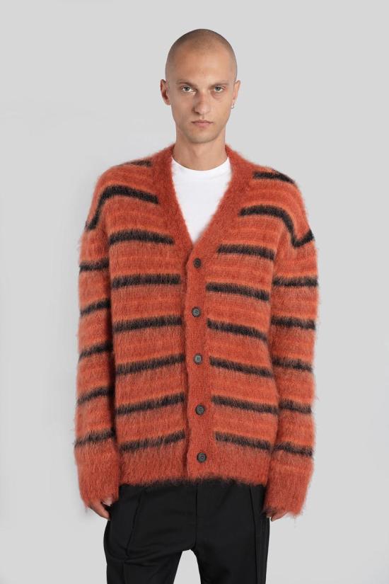 25FW 마르니 스웨터 426175 CDMG0051Q0UFU174 ORANGE