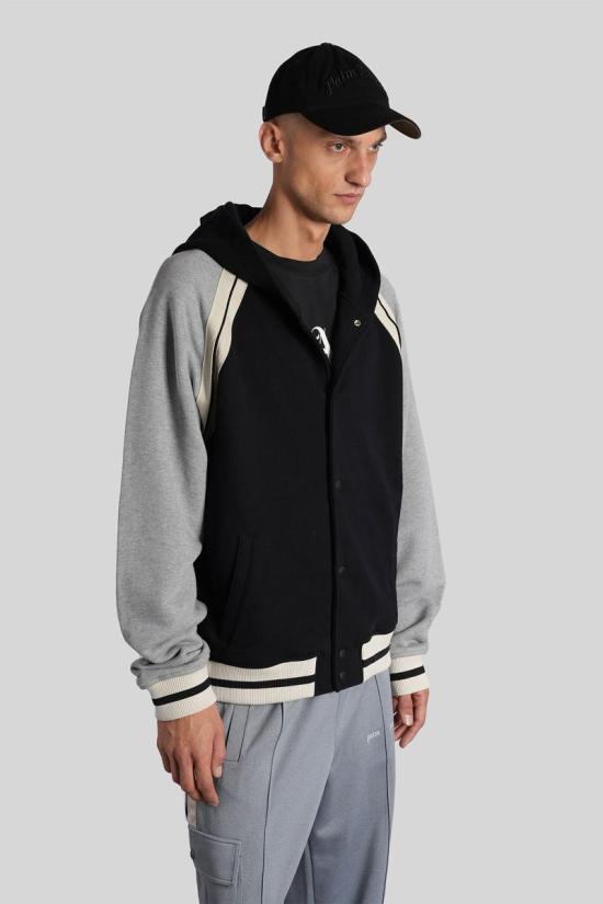 25FW 팜앤젤스 자켓 428146 PMEK013F25FLE001 Black - PALM ANGELS