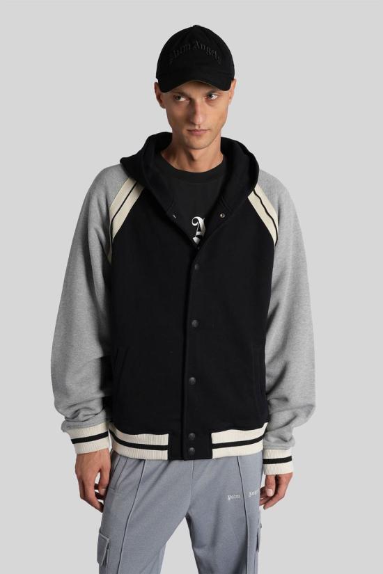 25FW 팜앤젤스 자켓 428146 PMEK013F25FLE001 Black