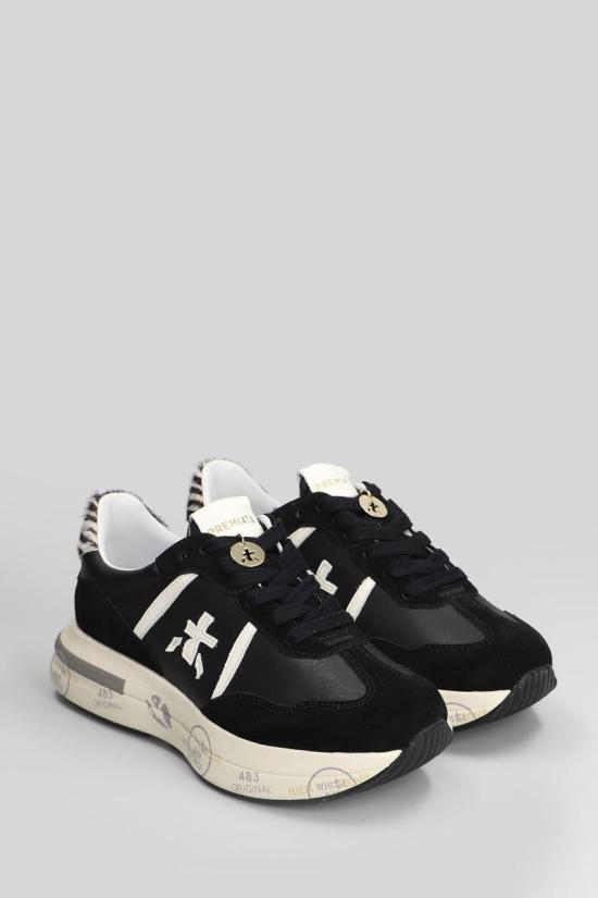 25FW 프리미아타 뮬/슬리퍼 427769 CASSIE Black - PREMIATA