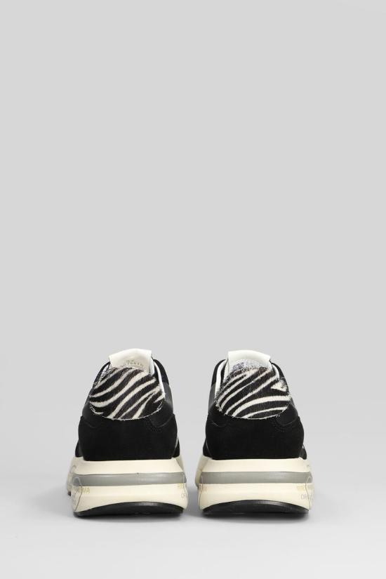 25FW 프리미아타 뮬/슬리퍼 427769 CASSIE Black - PREMIATA