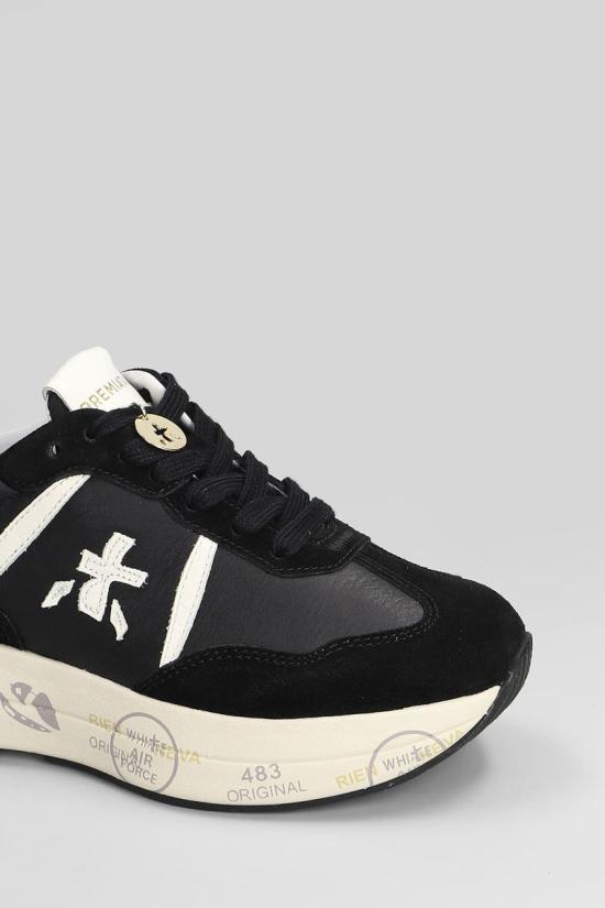 25FW 프리미아타 뮬/슬리퍼 427769 CASSIE Black - PREMIATA