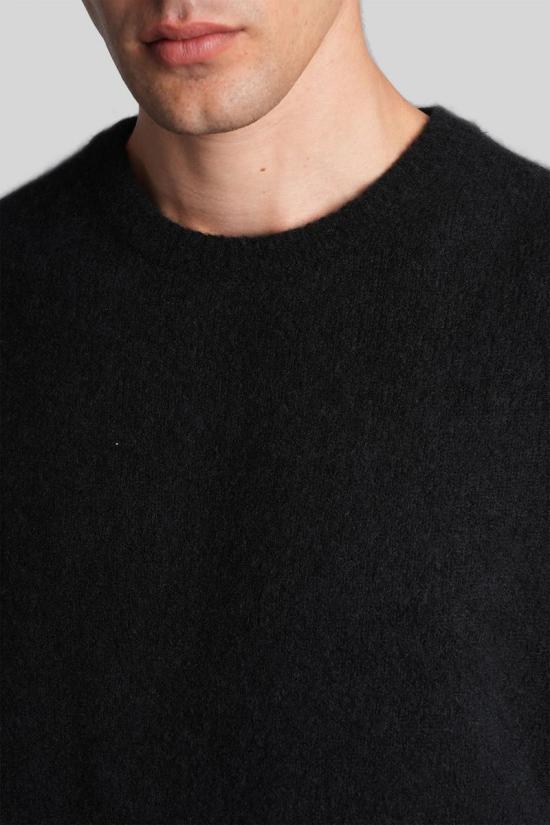 25FW 로베르토 콜리나 스웨터 427361 253M32001 Black - ROBERTO COLLINA