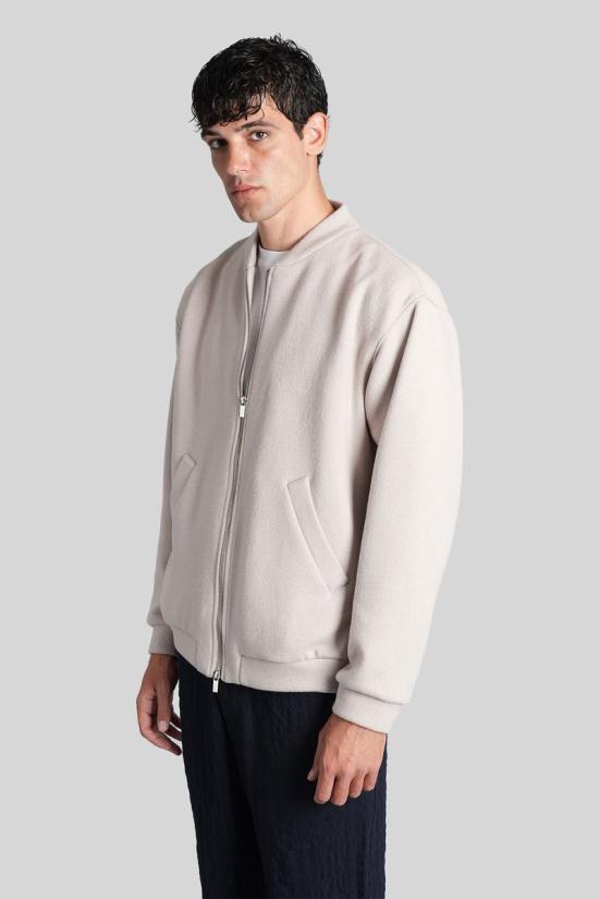 25FW 바레나 자켓 425974 CSU52250458 GREY - BARENA