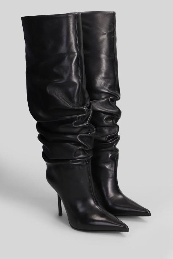 25FW 레실라 부츠 425605 4196E090BXPPGLO Black - LE SILLA