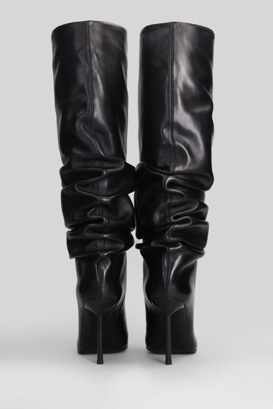 25FW 레실라 부츠 425605 4196E090BXPPGLO Black - LE SILLA