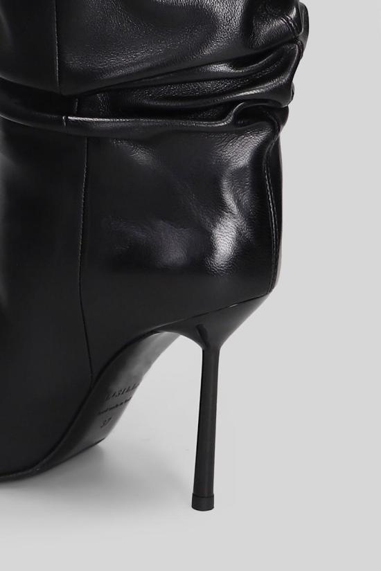 25FW 레실라 부츠 425605 4196E090BXPPGLO Black - LE SILLA