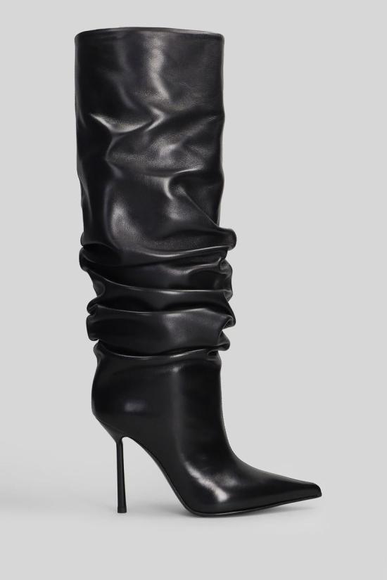 25FW 레실라 부츠 425605 4196E090BXPPGLO Black