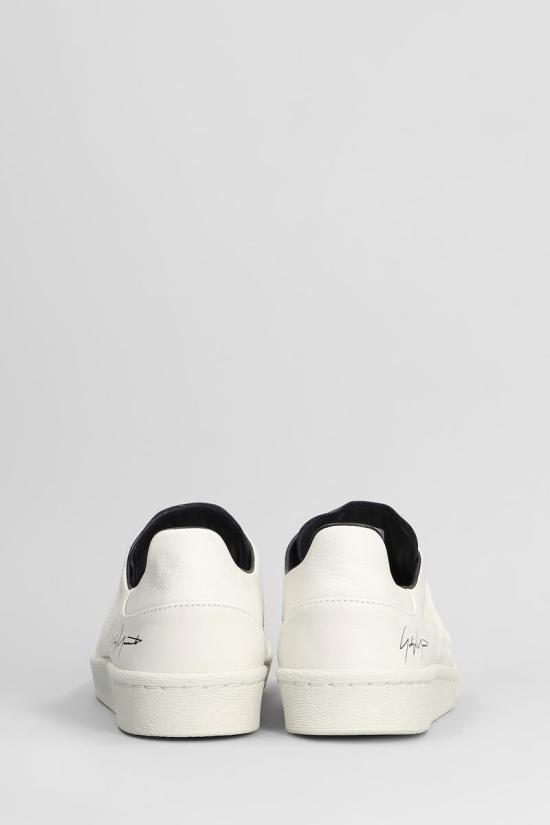 25FW 아디다스 Y3 스니커즈 424174 JR4216 WHITE - ADIDAS Y3