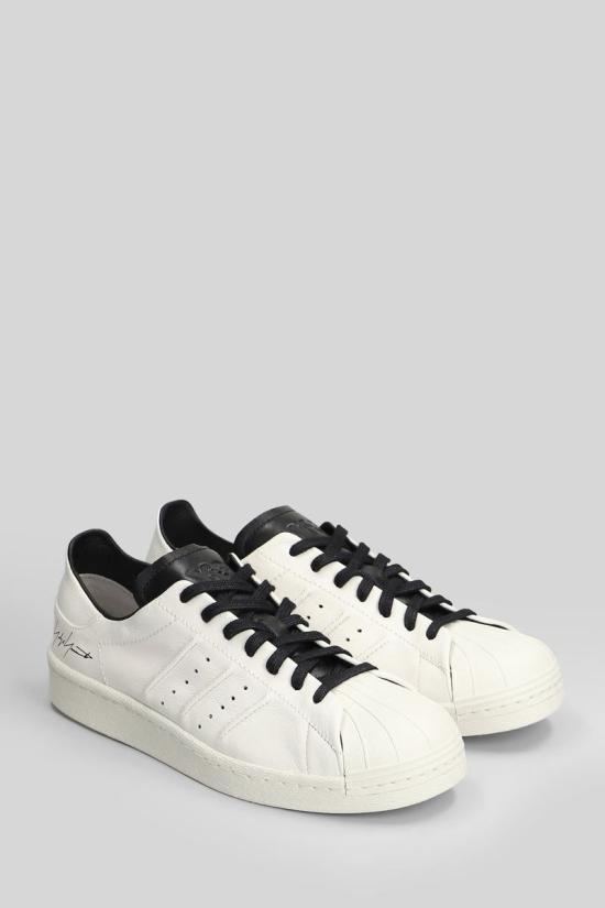 25FW 아디다스 Y3 스니커즈 424174 JR4216 WHITE - ADIDAS Y3