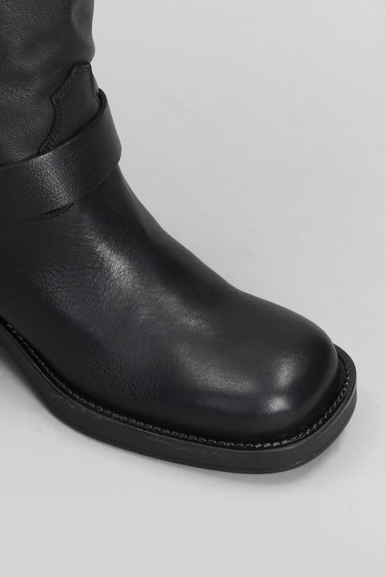 25FW 지젤 모아레 부츠 423450 BLACKPOOL Black - GISEL MOIRE