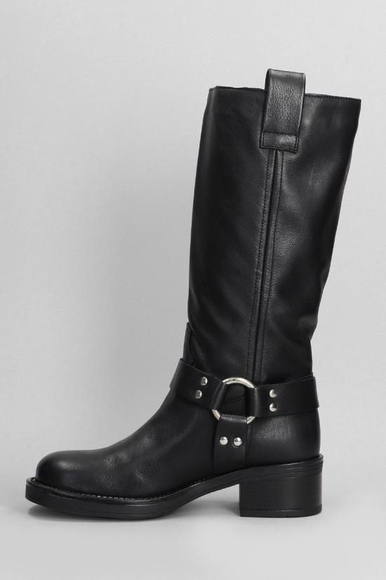 25FW 지젤 모아레 부츠 423450 BLACKPOOL Black - GISEL MOIRE