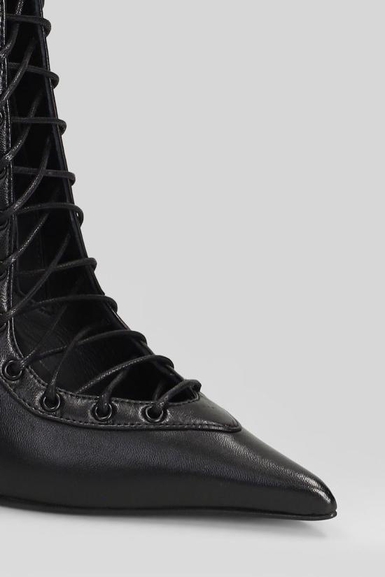 25FW 레실라 부츠 425602 4249B100MBPPNEM Black - LE SILLA