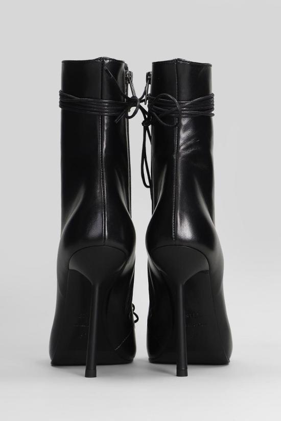 25FW 레실라 부츠 425602 4249B100MBPPNEM Black - LE SILLA