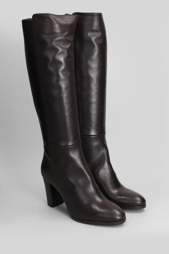 25FW 줄리 디 뮬/슬리퍼 425923 GW155 Brown - Julie Dee