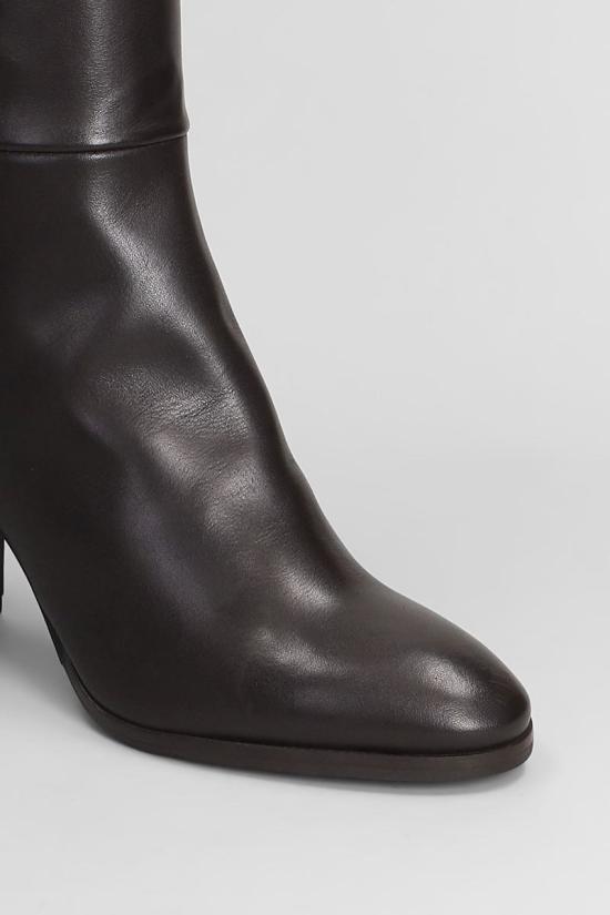 25FW 줄리 디 뮬/슬리퍼 425923 GW155 Brown - Julie Dee