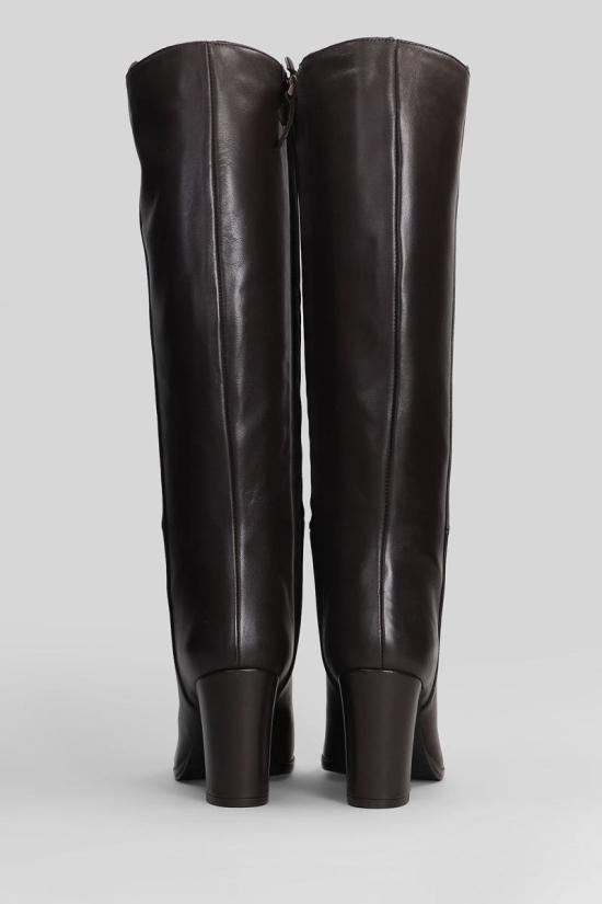 25FW 줄리 디 뮬/슬리퍼 425923 GW155 Brown - Julie Dee