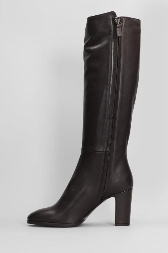 25FW 줄리 디 뮬/슬리퍼 425923 GW155 Brown - Julie Dee