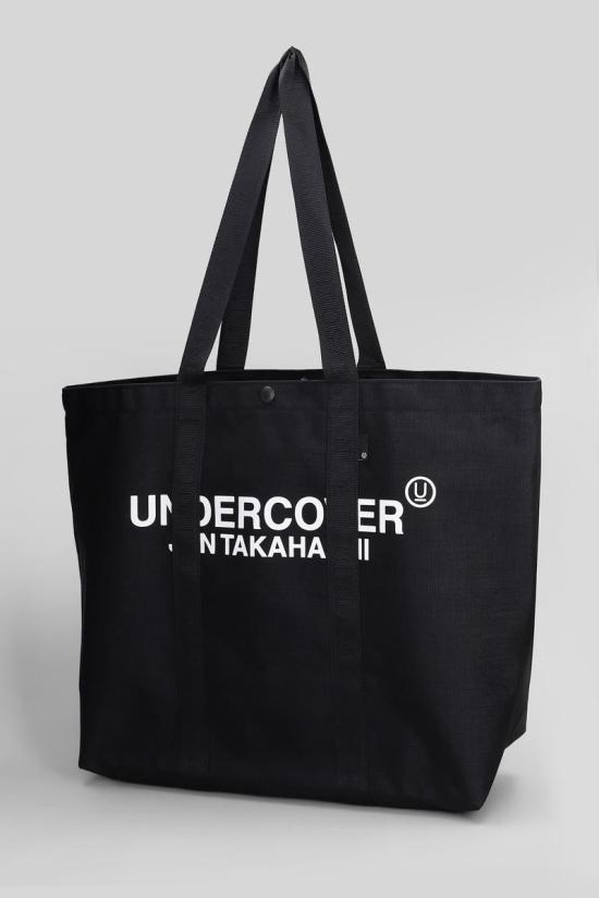 25FW 언더커버 토트백 425101 UC1D6B01 Black - UNDERCOVER