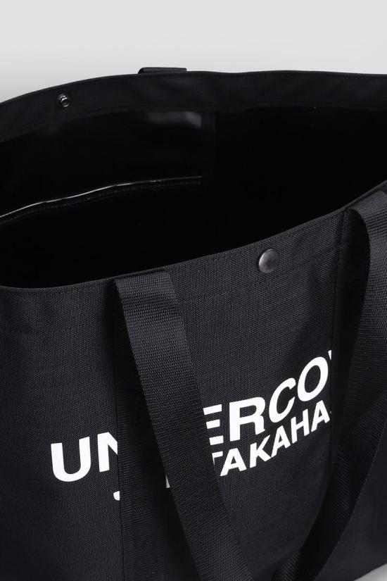 25FW 언더커버 토트백 425101 UC1D6B01 Black - UNDERCOVER