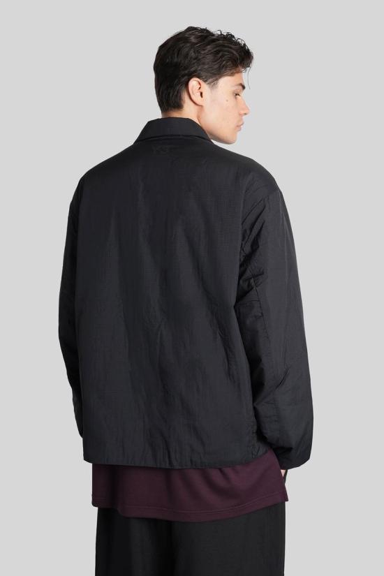 25FW 아디다스 Y3 자켓 424309 KA7499 Black - ADIDAS Y3