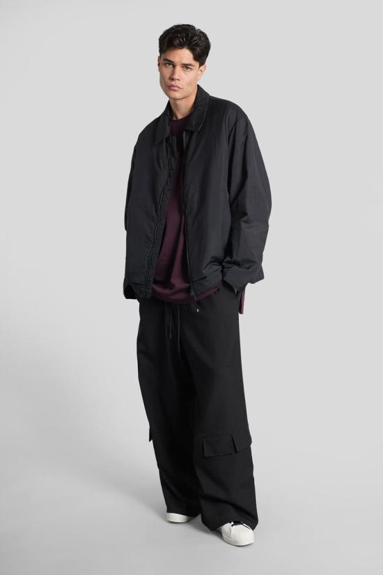 25FW 아디다스 Y3 자켓 424309 KA7499 Black - ADIDAS Y3