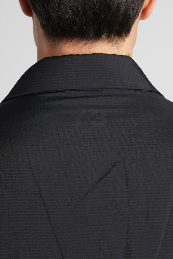 25FW 아디다스 Y3 자켓 424309 KA7499 Black - ADIDAS Y3